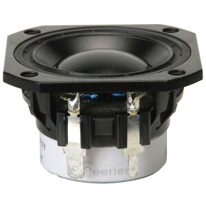 Peerless by Tymphany PLS-P830970 2" Full Range Woofer